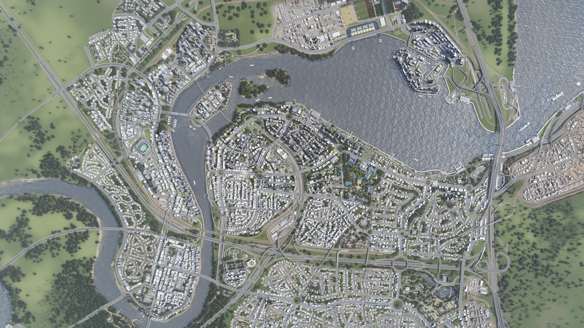 Update on Discouver, a Multiplayer Community Build : r/CitiesSkylines